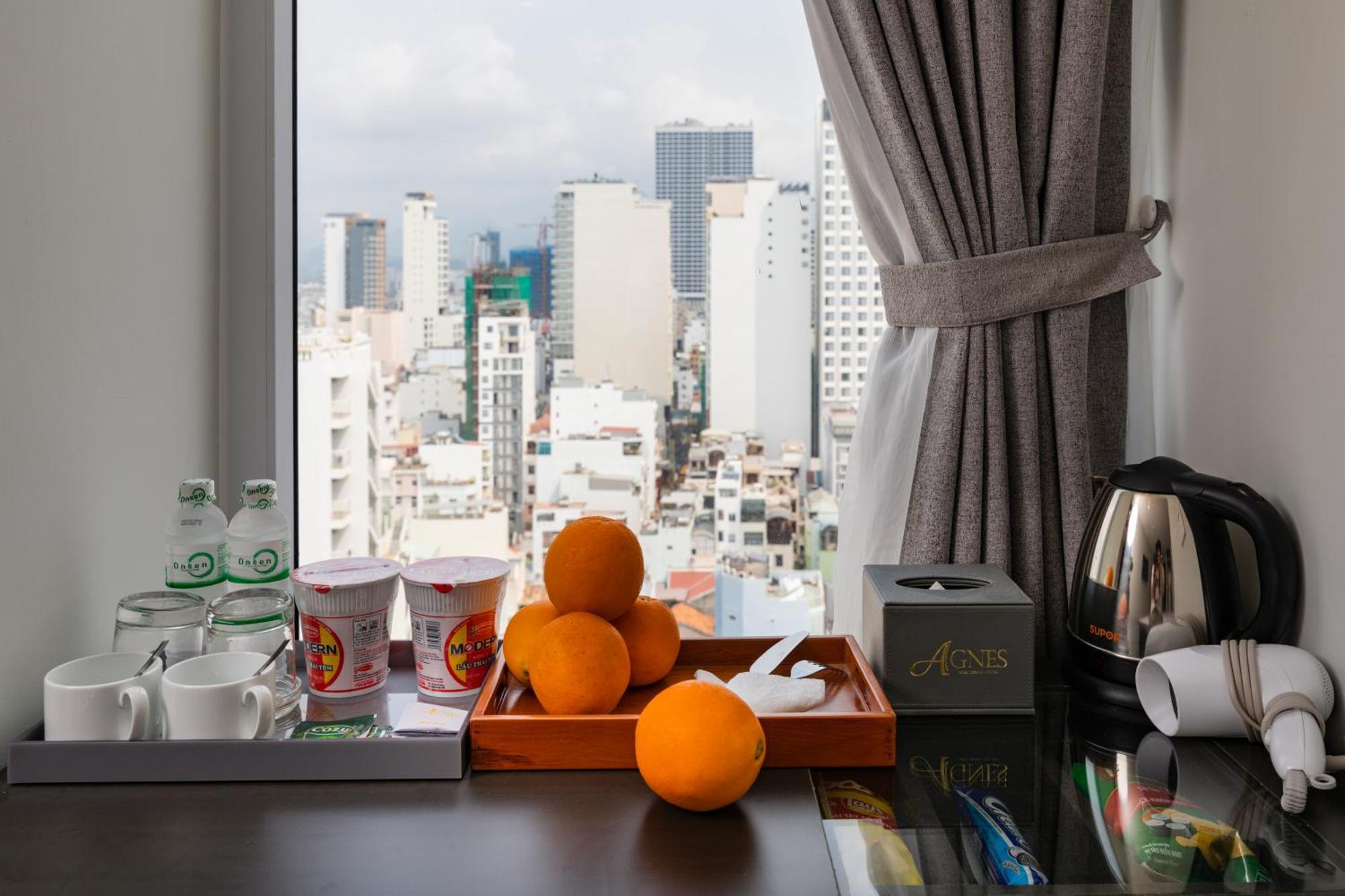 Agnes Hotel Managed By Dhg Nha Trang Luaran gambar