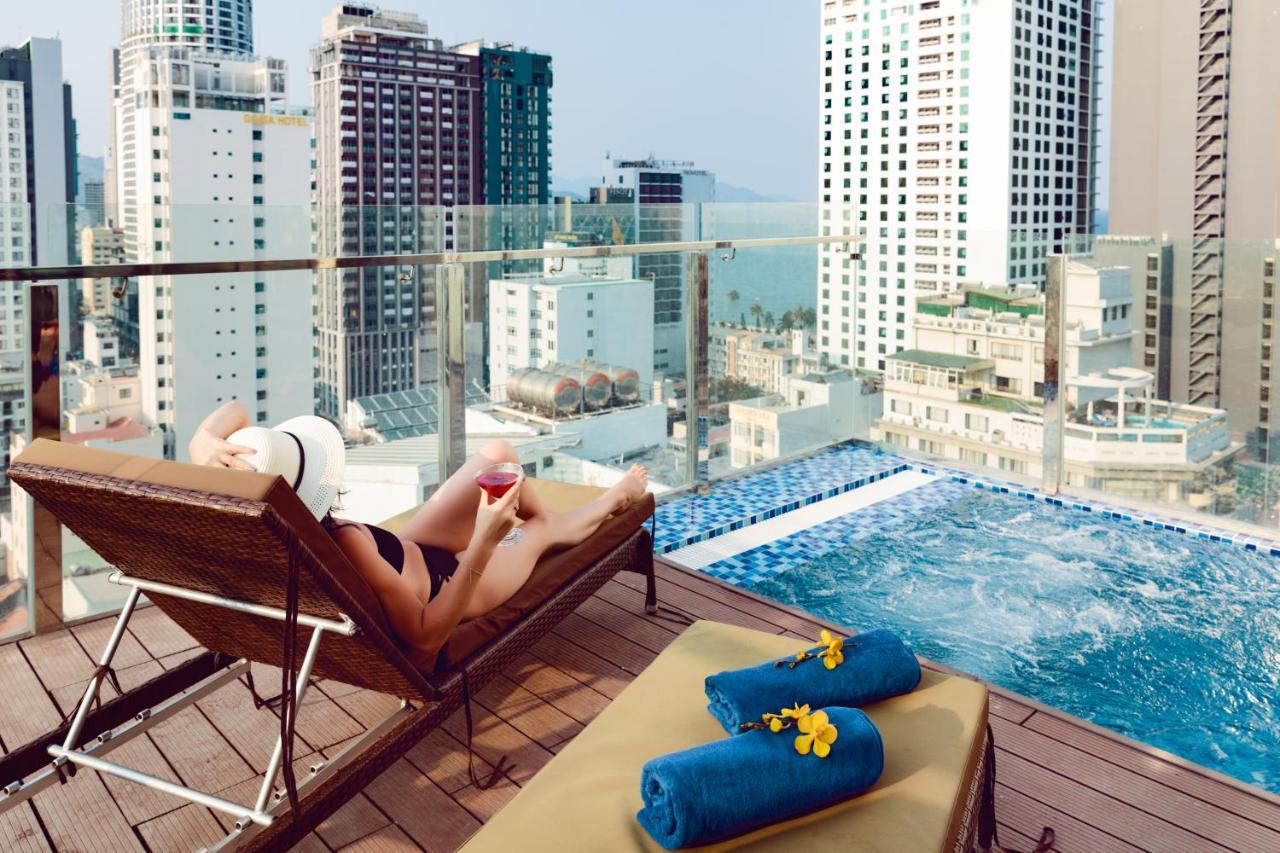 Agnes Hotel Managed By Dhg Nha Trang Luaran gambar