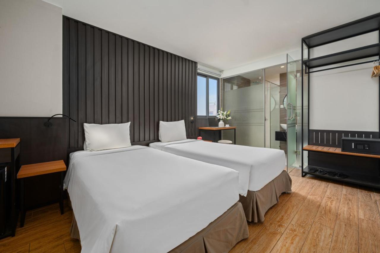 Agnes Hotel Managed By Dhg Nha Trang Luaran gambar
