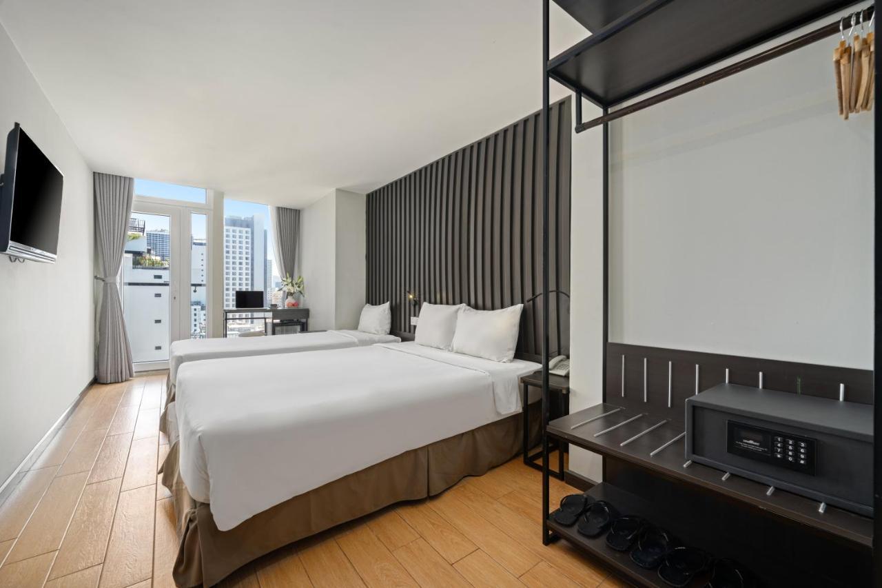 Agnes Hotel Managed By Dhg Nha Trang Luaran gambar